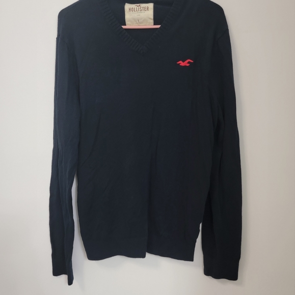 Hollister California size L  t-shirt and jacket 2 for $10 - Picture 3 of 9